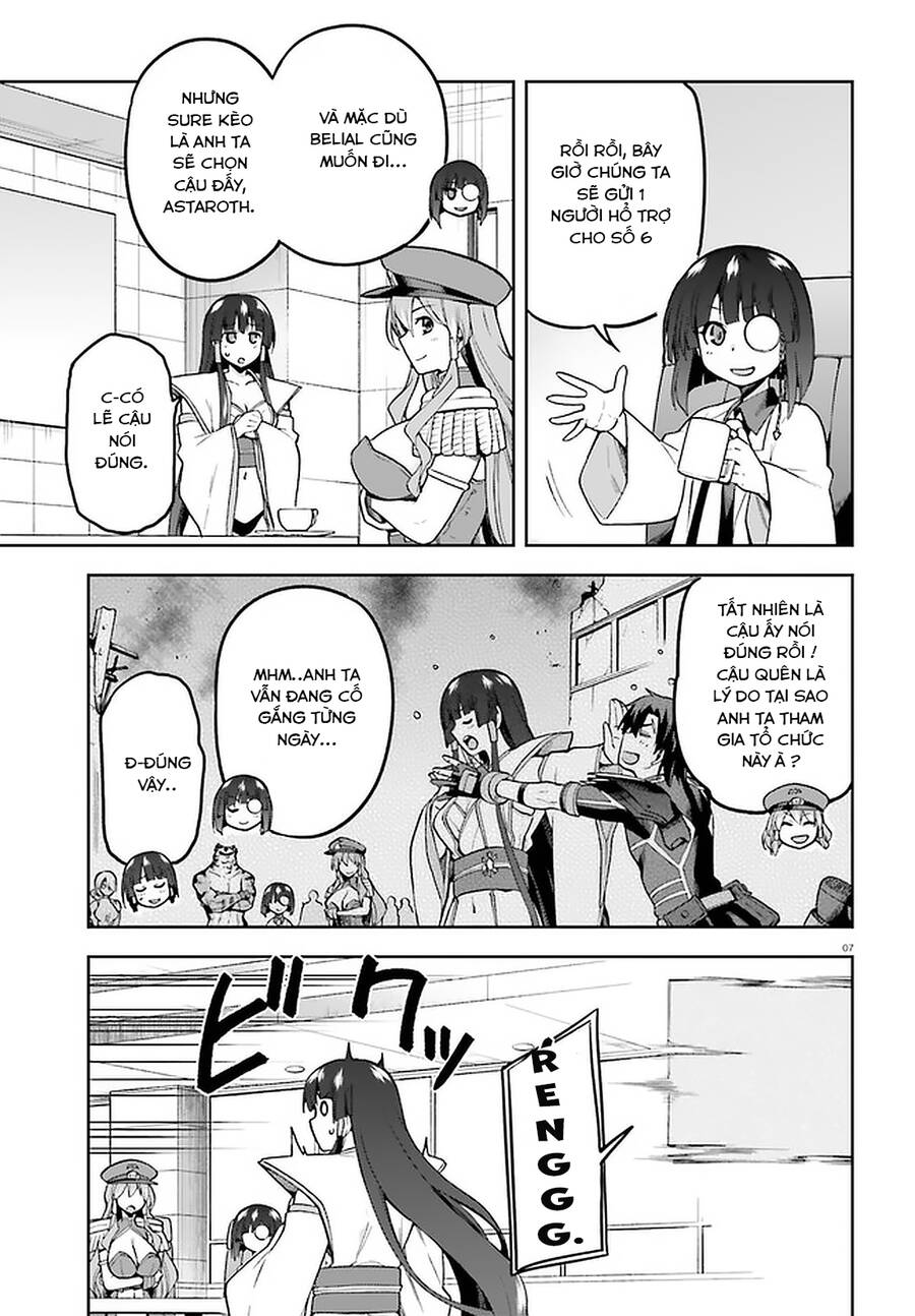 Sentouin, Hakenshimasu! Chapter 39 - 6