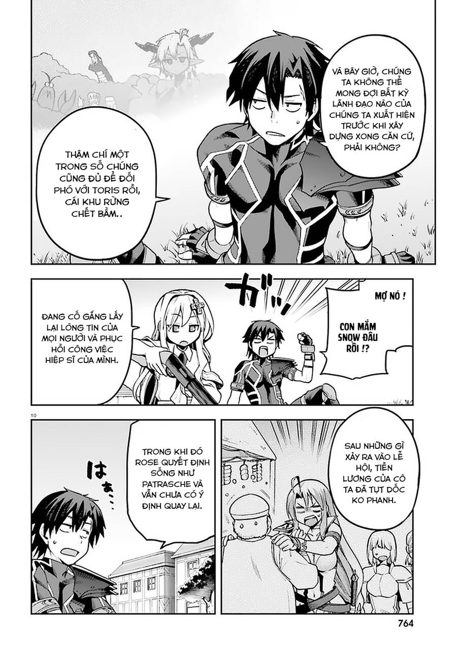 Sentouin, Hakenshimasu! Chapter 39 - 9