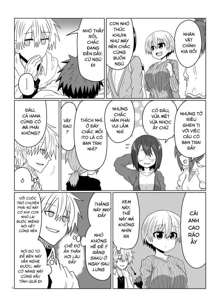 Uzaki-Chan Muốn Đi Chơi! Chapter 38 - 5