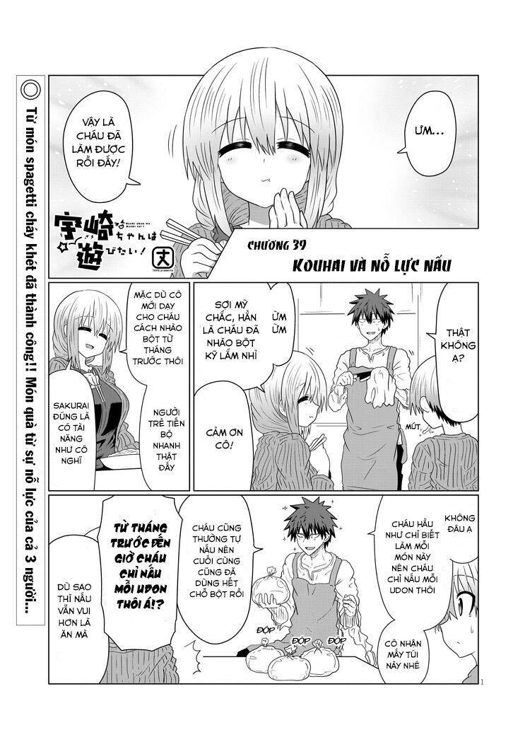 Uzaki-Chan Muốn Đi Chơi! Chapter 39 - 2