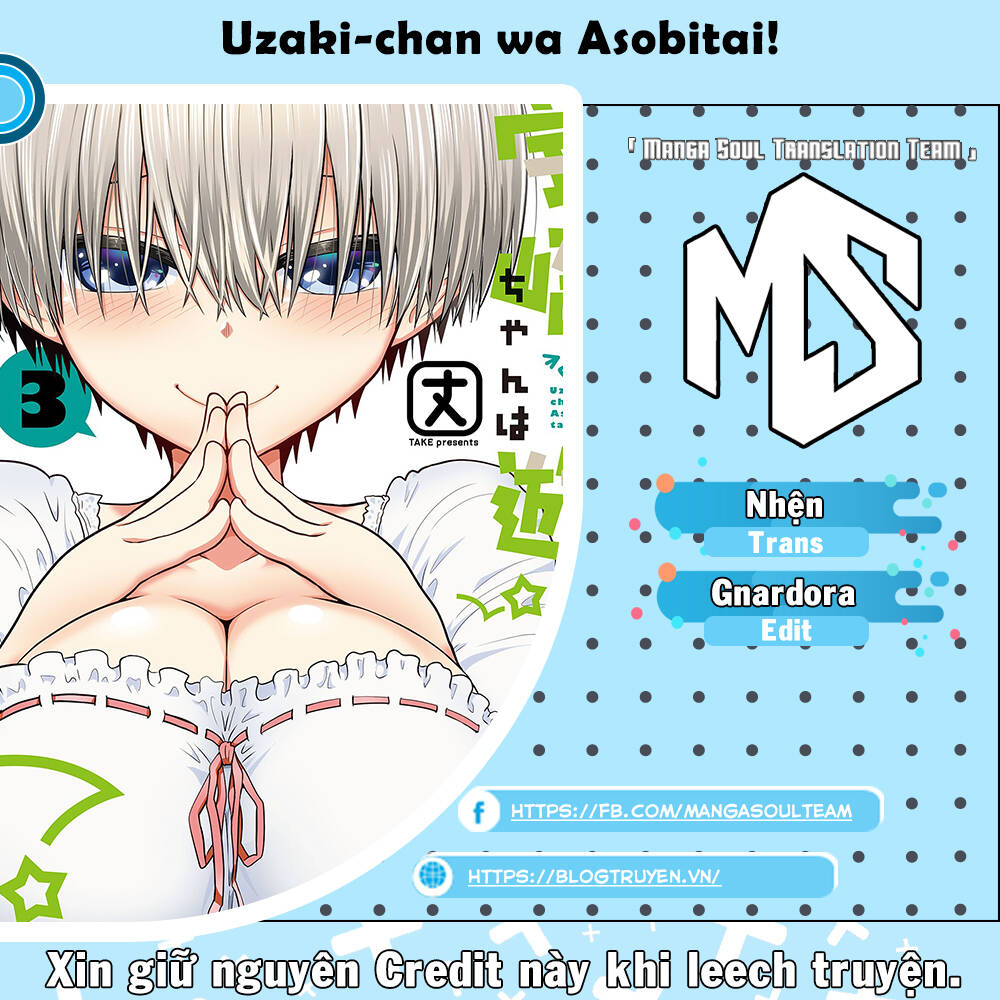 Uzaki-Chan Muốn Đi Chơi! Chapter 40 - 1