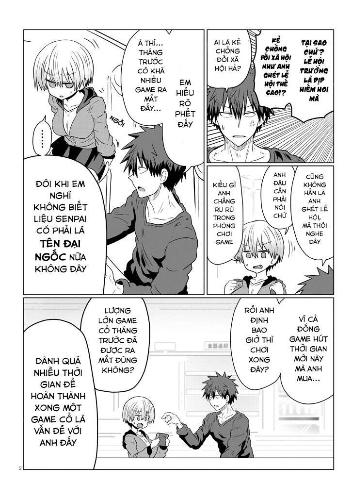 Uzaki-Chan Muốn Đi Chơi! Chapter 40 - 3