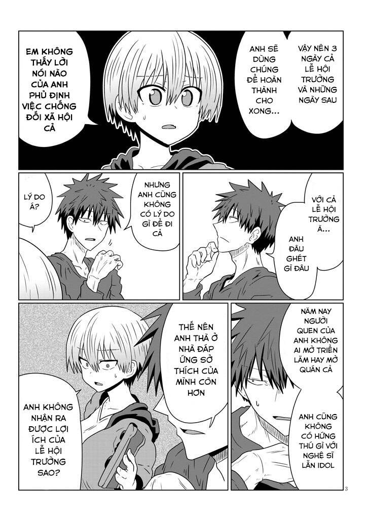 Uzaki-Chan Muốn Đi Chơi! Chapter 40 - 4