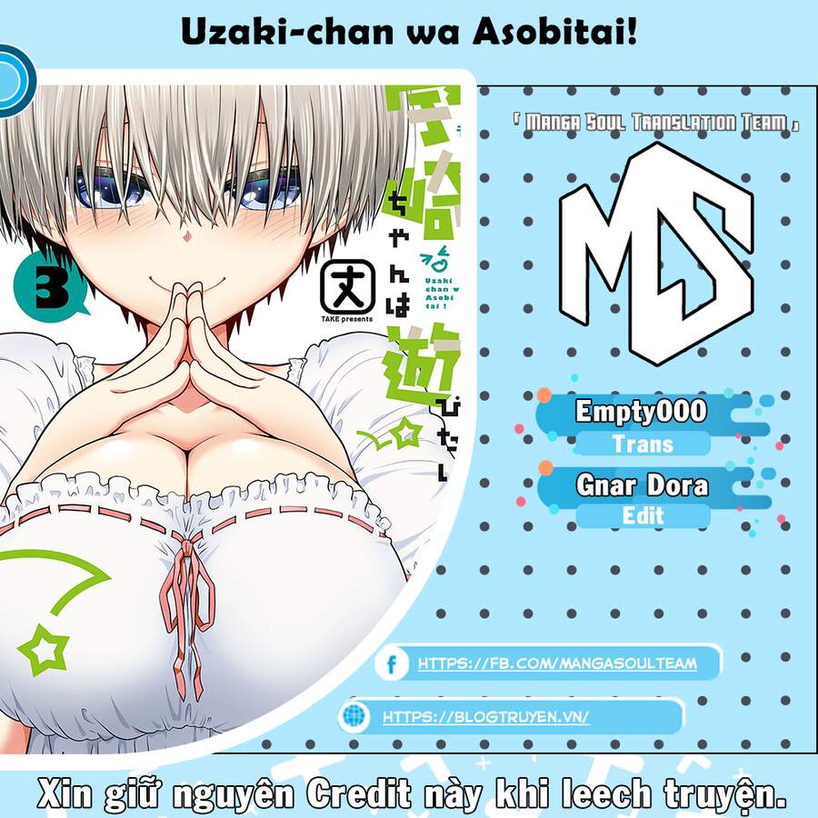 Uzaki-Chan Muốn Đi Chơi! Chapter 41 - 2