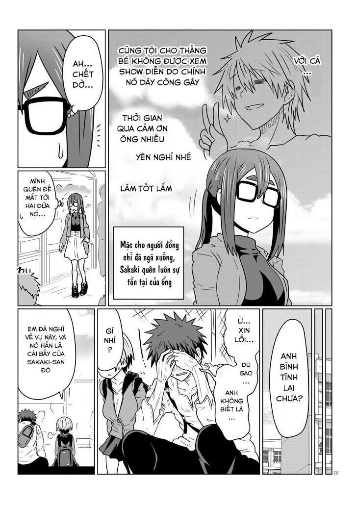 Uzaki-Chan Muốn Đi Chơi! Chapter 41 - 15