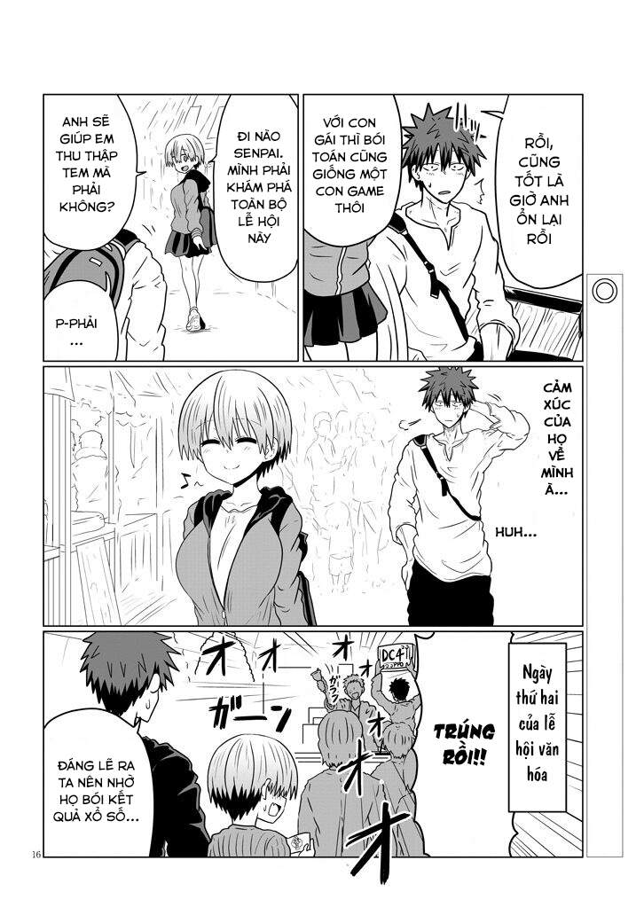 Uzaki-Chan Muốn Đi Chơi! Chapter 41 - 18