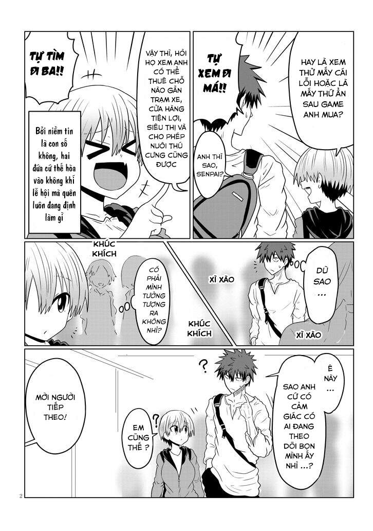 Uzaki-Chan Muốn Đi Chơi! Chapter 41 - 4