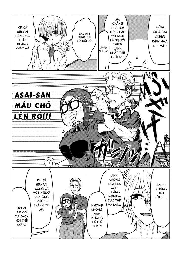Uzaki-Chan Muốn Đi Chơi! Chapter 43 - 9