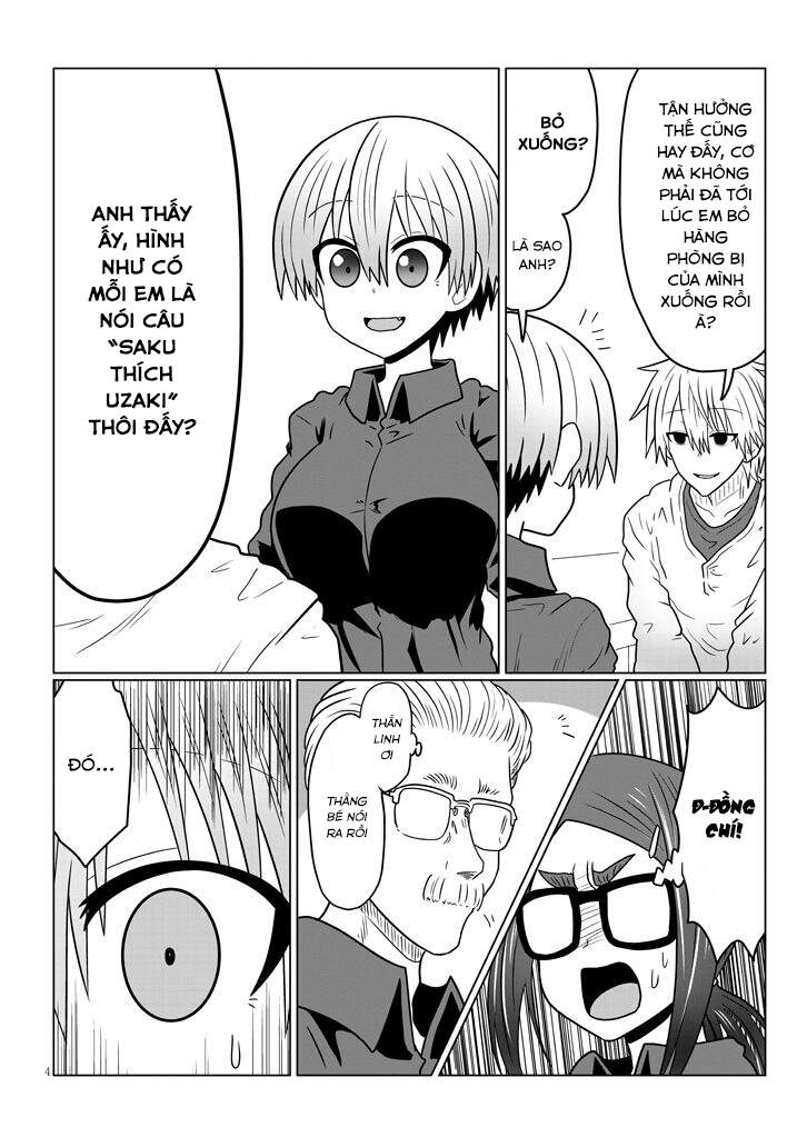 Uzaki-Chan Muốn Đi Chơi! Chapter 44 - 5