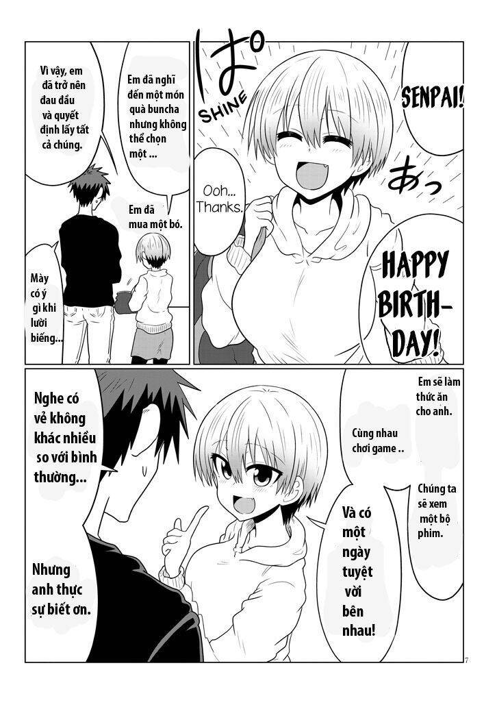 Uzaki-Chan Muốn Đi Chơi! Chapter 51 - 7