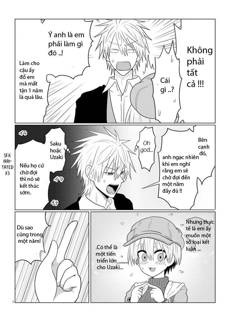 Uzaki-Chan Muốn Đi Chơi! Chapter 52 - 8