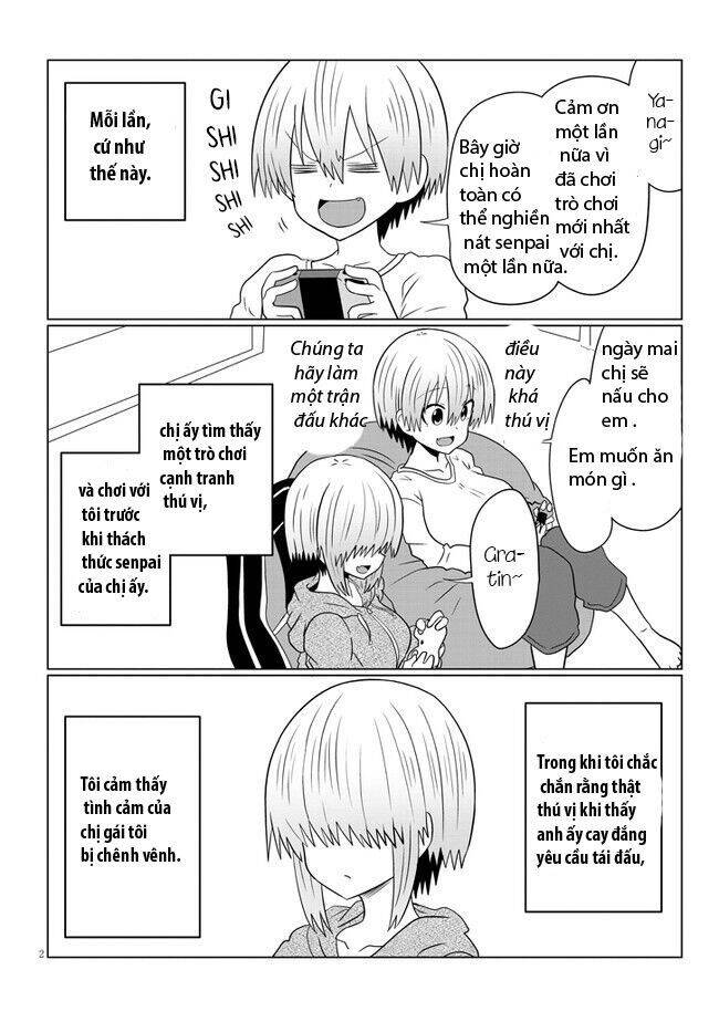 Uzaki-Chan Muốn Đi Chơi! Chapter 54 - 2