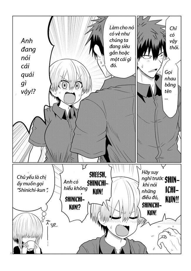Uzaki-Chan Muốn Đi Chơi! Chapter 55 - 4