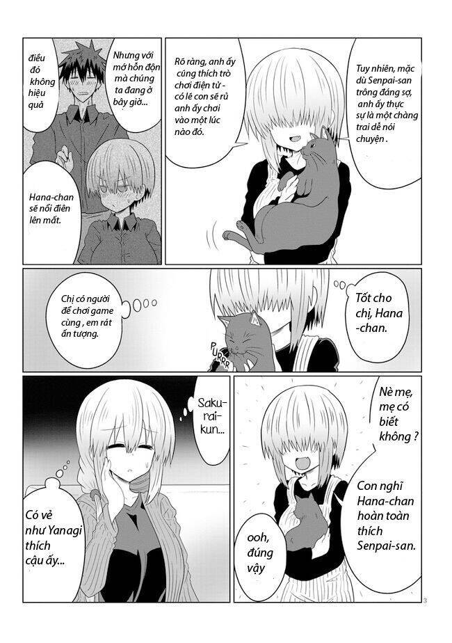 Uzaki-Chan Muốn Đi Chơi! Chapter 56 - 3