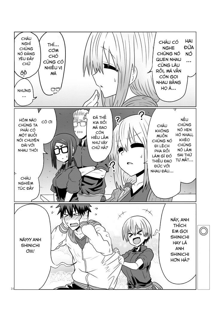 Uzaki-Chan Muốn Đi Chơi! Chapter 46 - 15