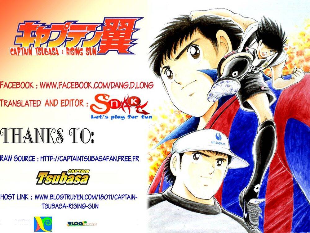 Captain Tsubasa: Rising Sun Chapter 101 - 1