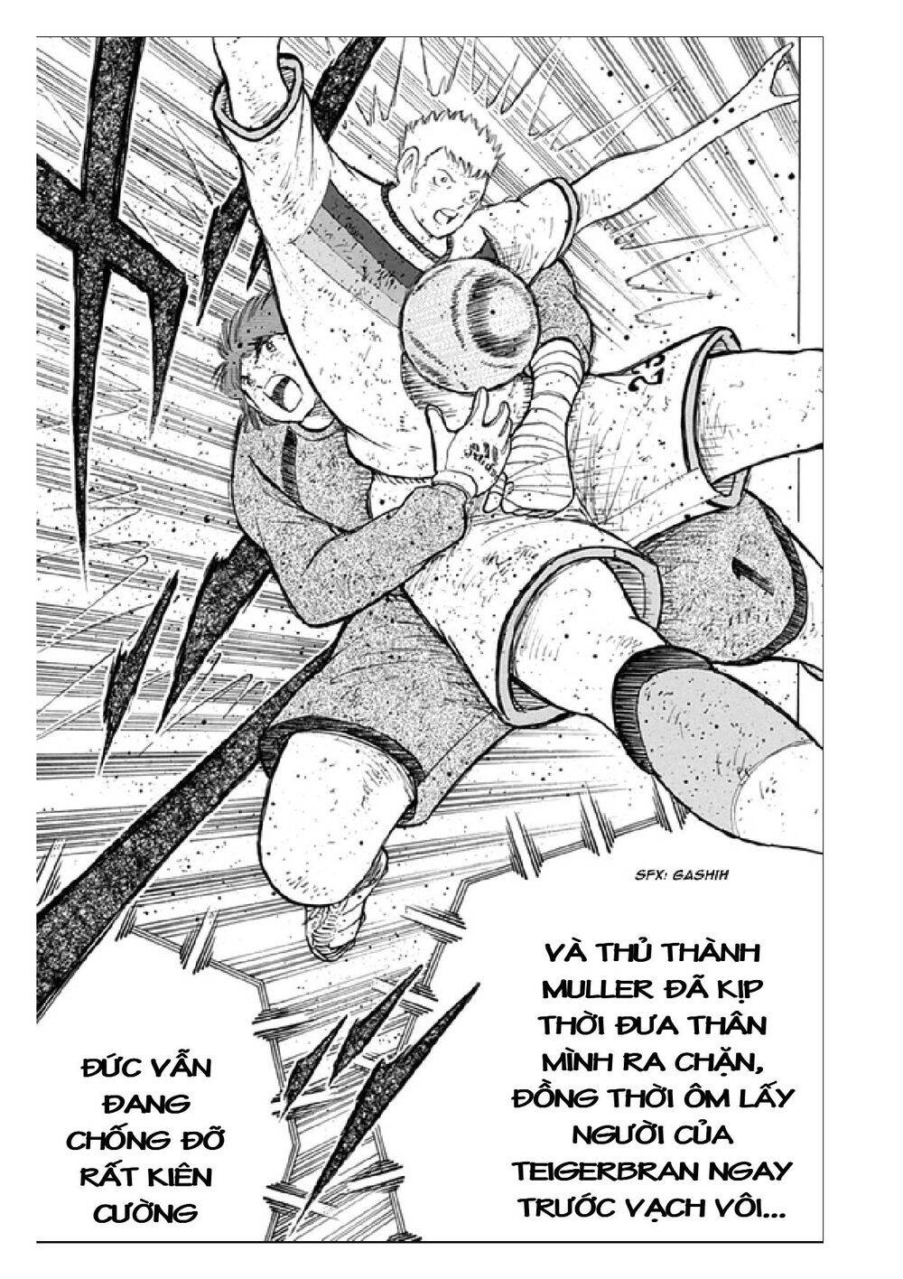 Captain Tsubasa: Rising Sun Chapter 101 - 5