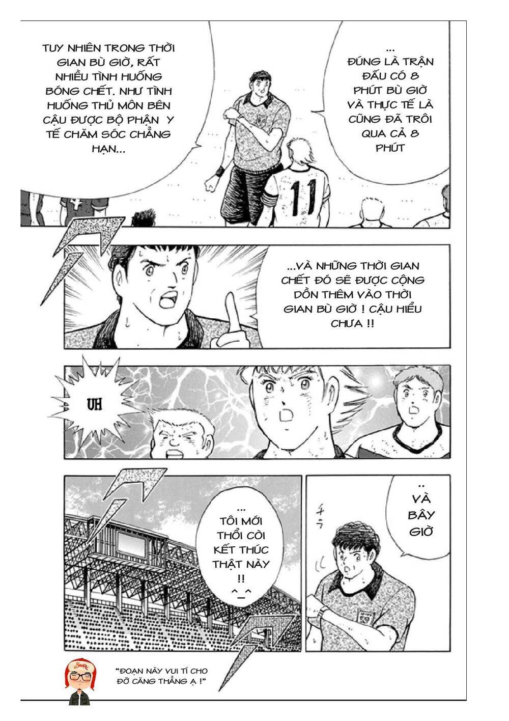 Captain Tsubasa: Rising Sun Chapter 102 - 18