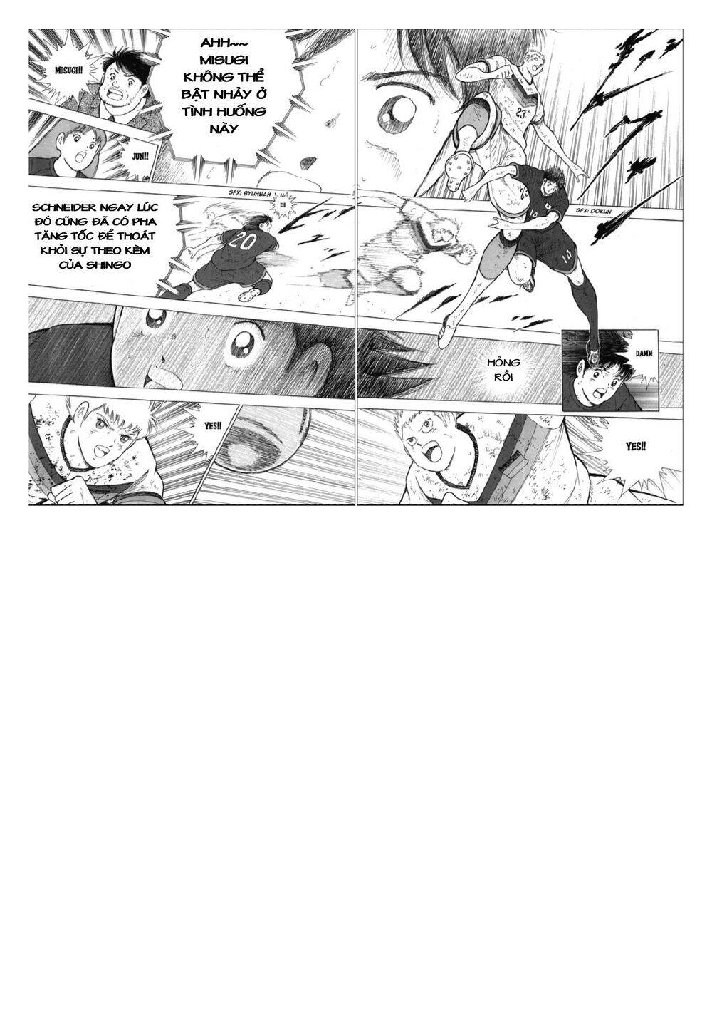 Captain Tsubasa: Rising Sun Chapter 103 - 15
