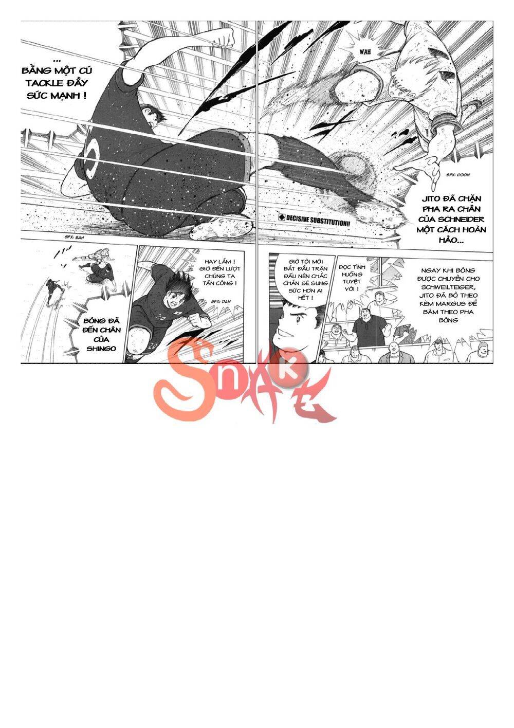Captain Tsubasa: Rising Sun Chapter 104 - 3