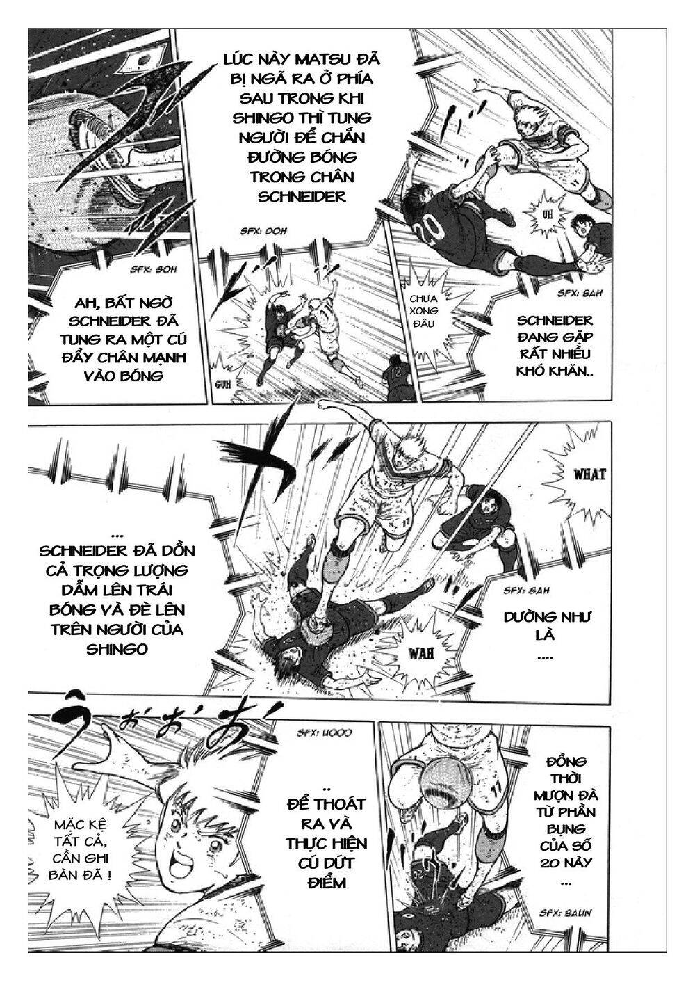 Captain Tsubasa: Rising Sun Chapter 106 - 12