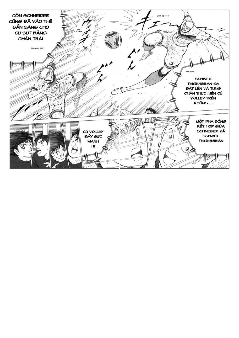 Captain Tsubasa: Rising Sun Chapter 106 - 15