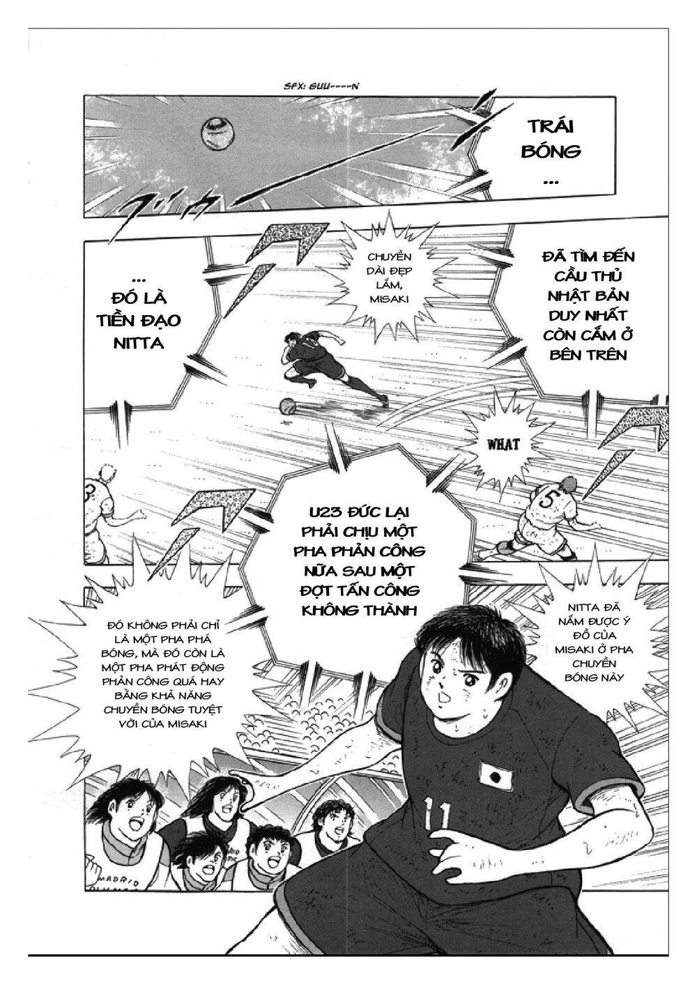 Captain Tsubasa: Rising Sun Chapter 106 - 18