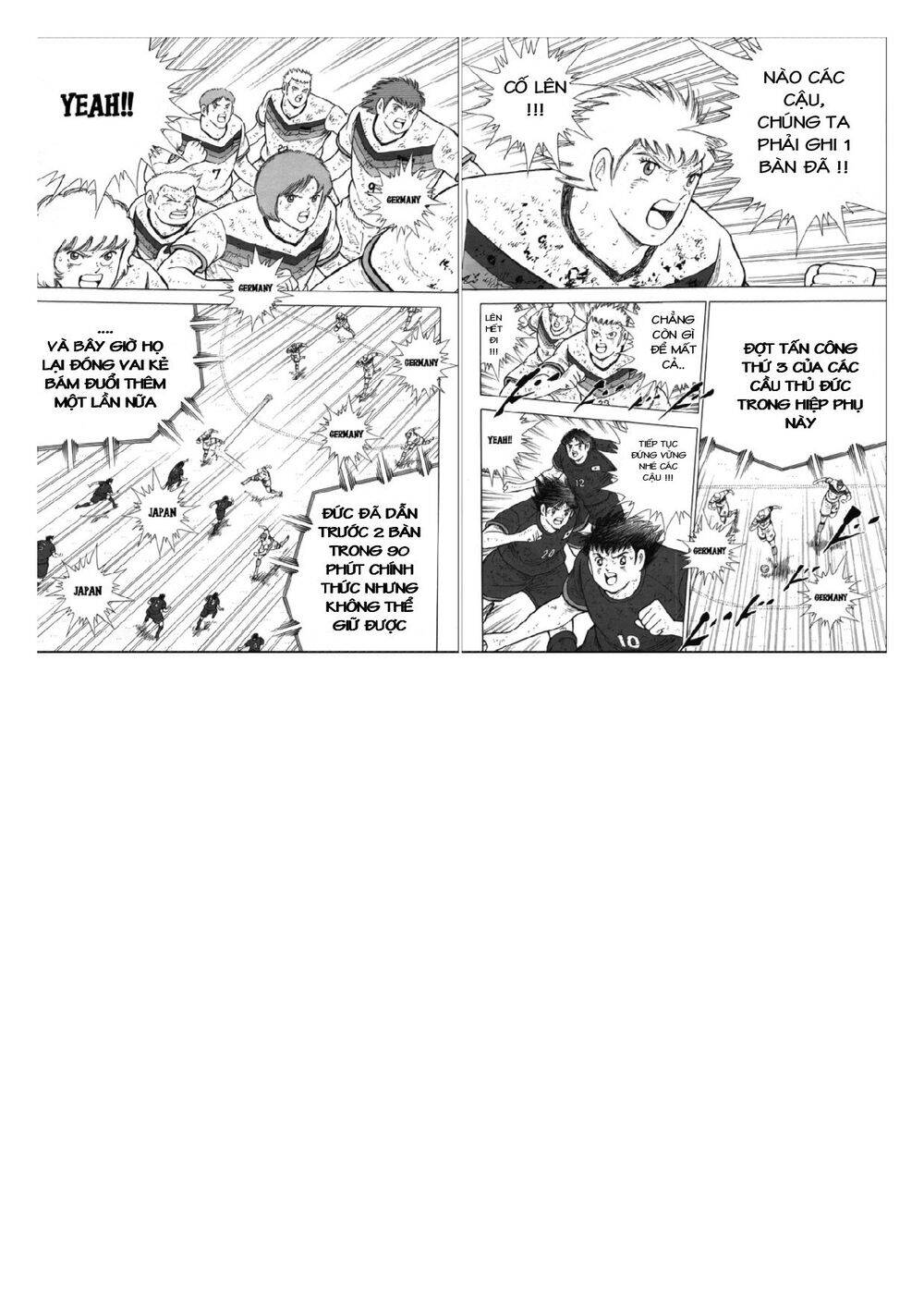Captain Tsubasa: Rising Sun Chapter 106 - 8