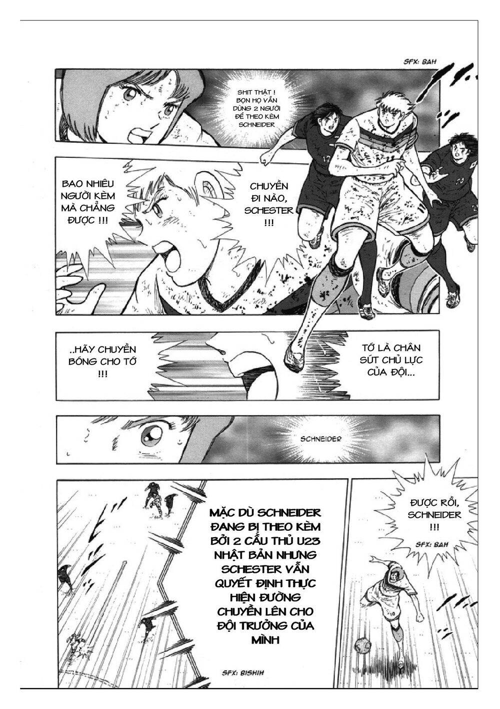 Captain Tsubasa: Rising Sun Chapter 106 - 9