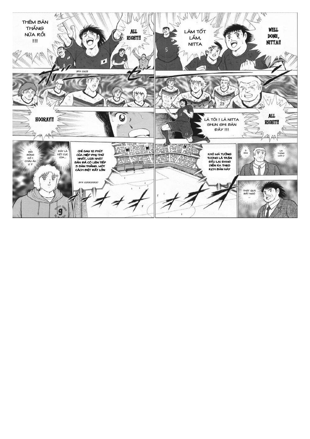 Captain Tsubasa: Rising Sun Chapter 107 - 12