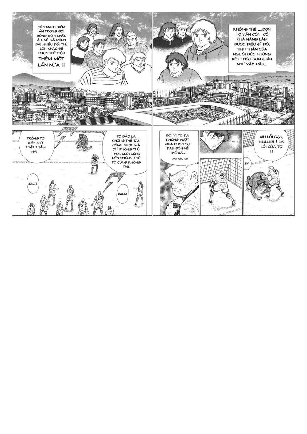Captain Tsubasa: Rising Sun Chapter 107 - 13