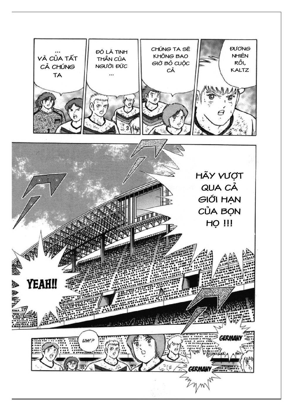 Captain Tsubasa: Rising Sun Chapter 107 - 15