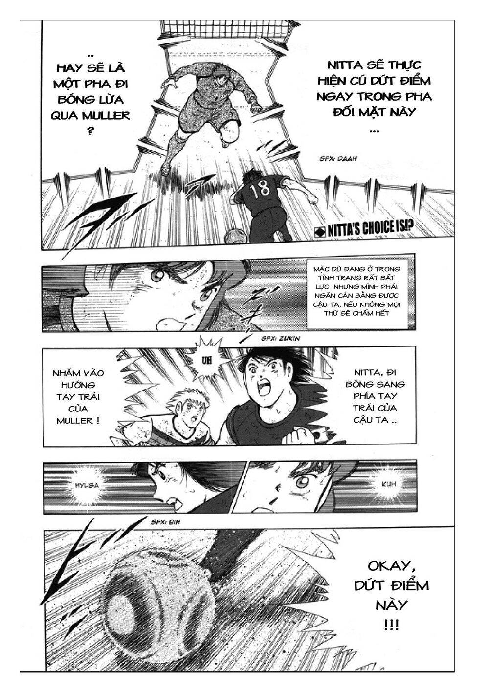 Captain Tsubasa: Rising Sun Chapter 107 - 3