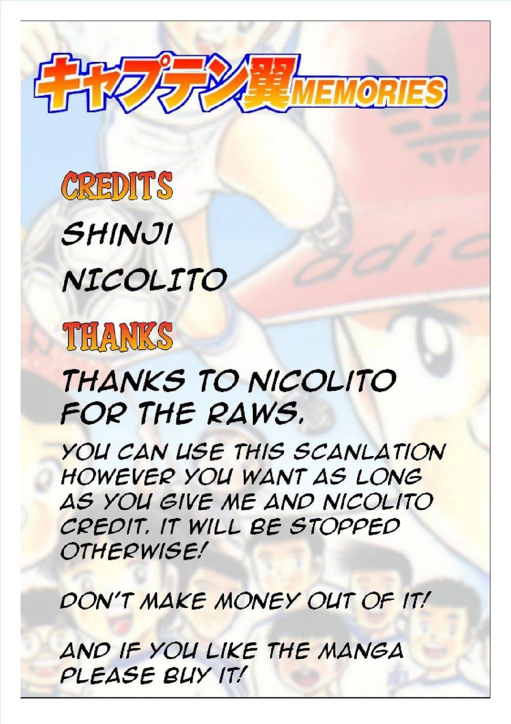 Captain Tsubasa: Rising Sun Chapter 108.1 - 31