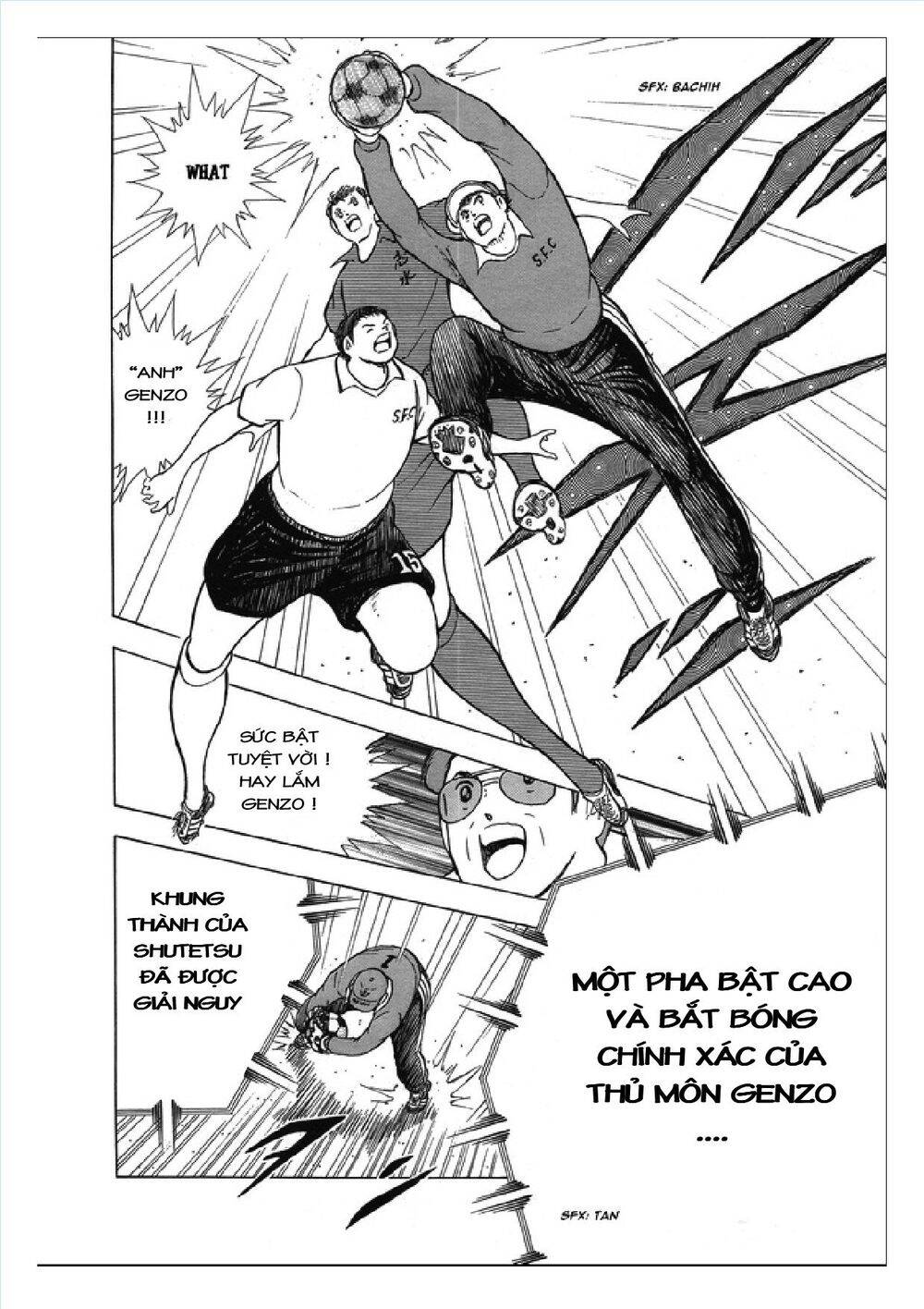 Captain Tsubasa: Rising Sun Chapter 108.2 - 18