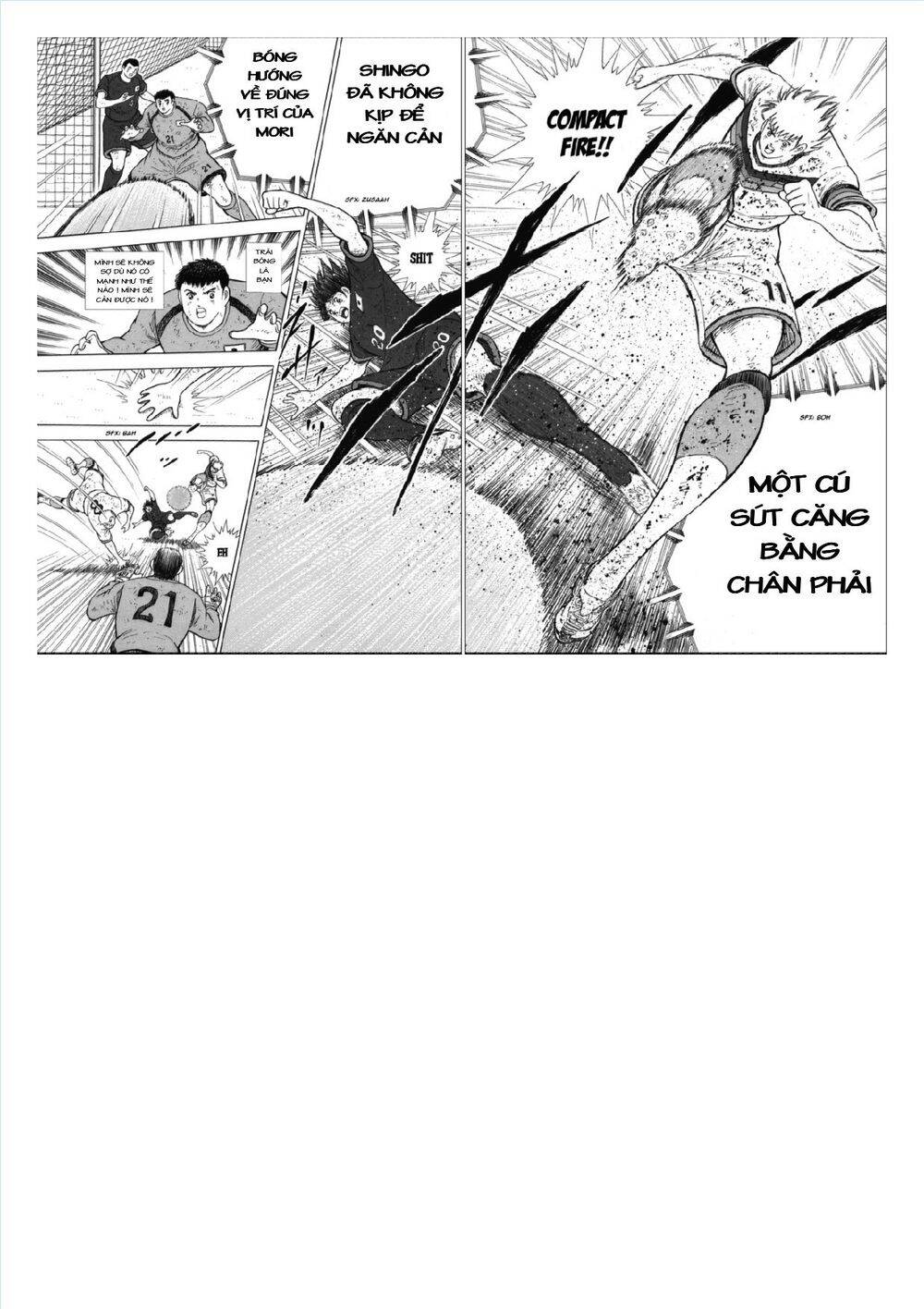 Captain Tsubasa: Rising Sun Chapter 108 - 12