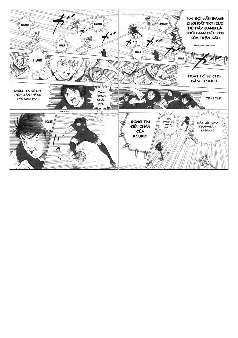 Captain Tsubasa: Rising Sun Chapter 109 - 13