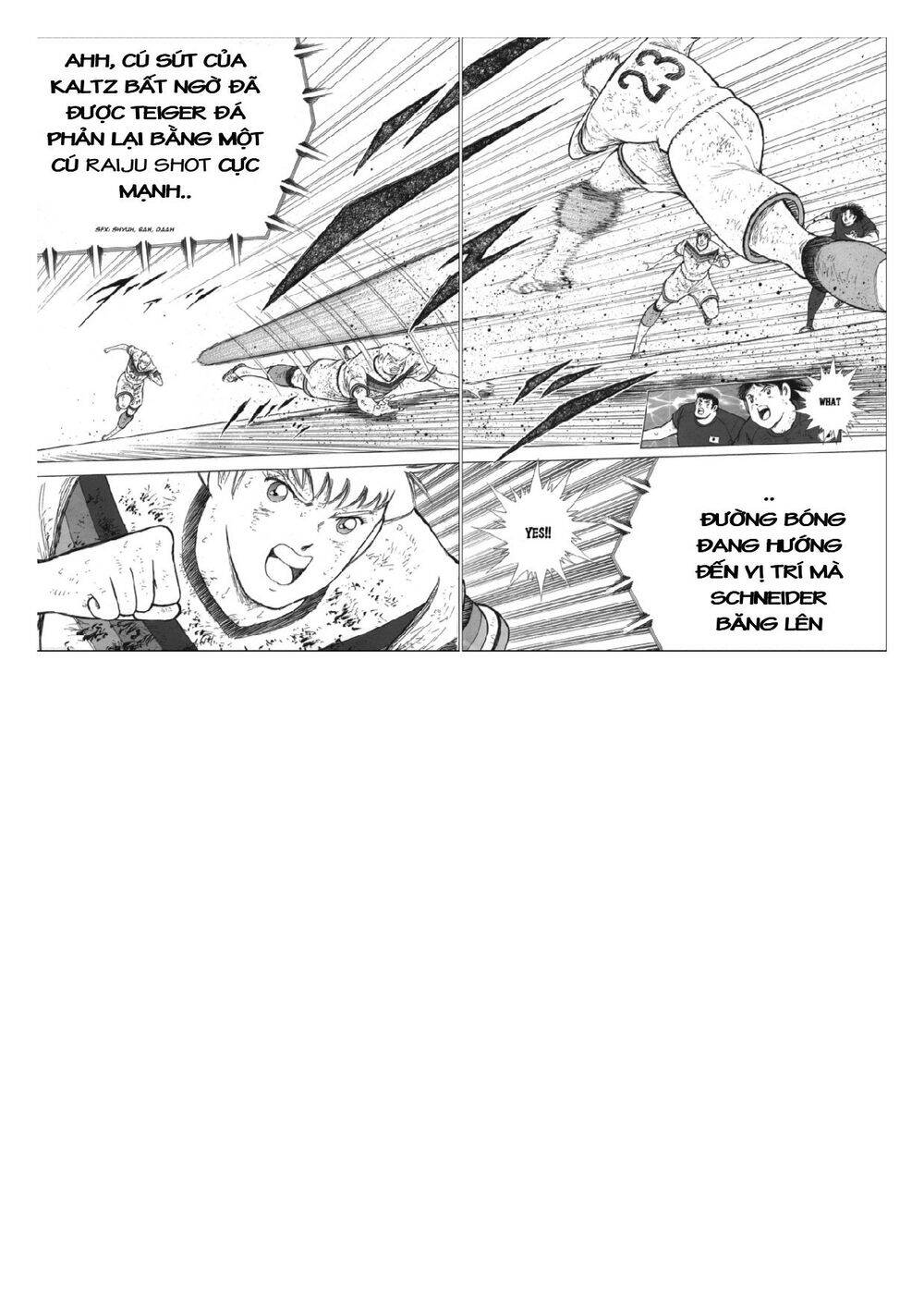 Captain Tsubasa: Rising Sun Chapter 110 - 12