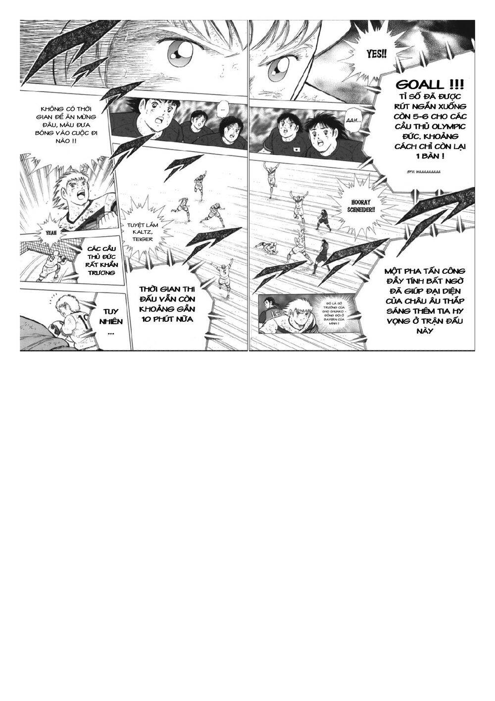 Captain Tsubasa: Rising Sun Chapter 110 - 16