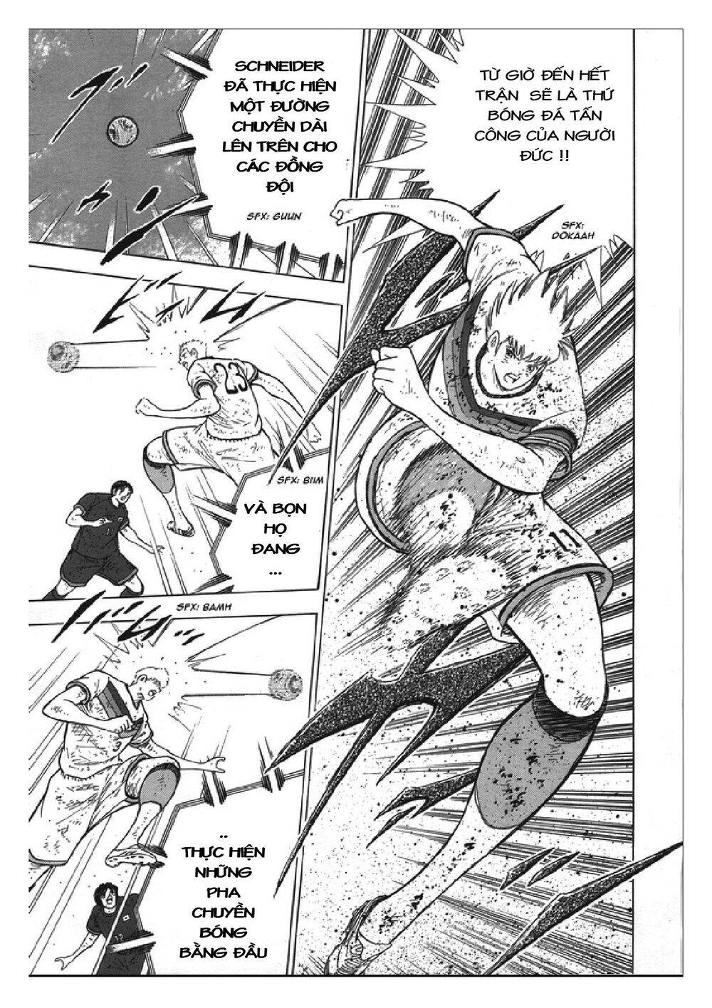 Captain Tsubasa: Rising Sun Chapter 110 - 6