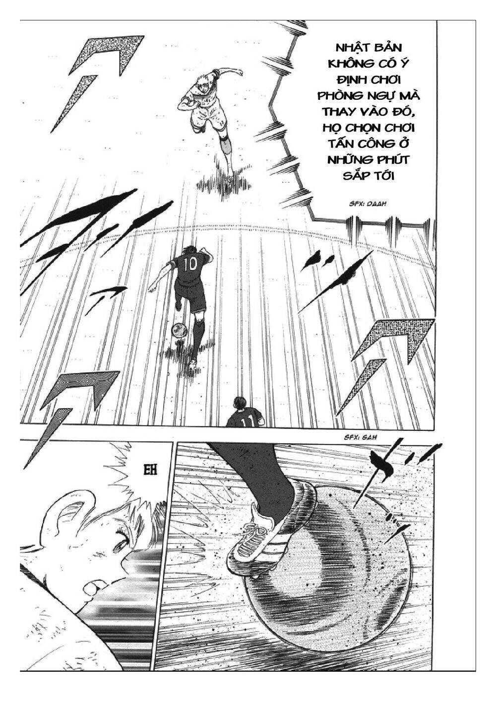 Captain Tsubasa: Rising Sun Chapter 111 - 11