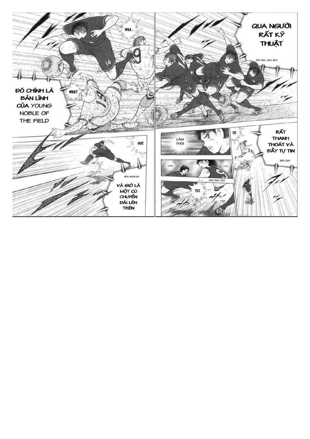Captain Tsubasa: Rising Sun Chapter 111 - 16