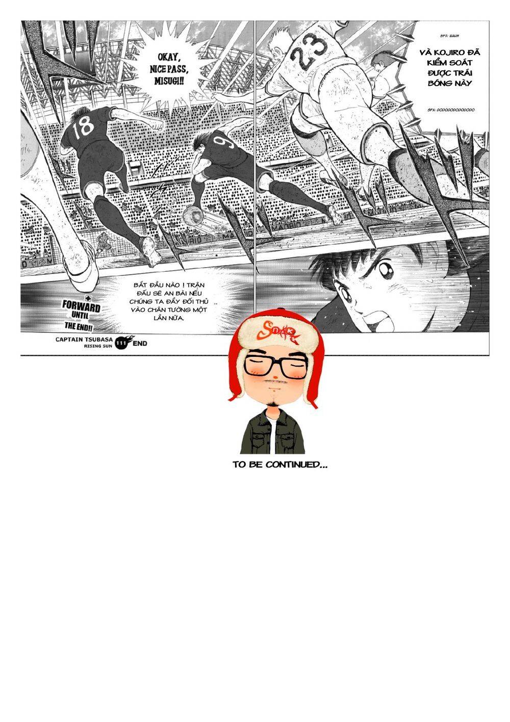 Captain Tsubasa: Rising Sun Chapter 111 - 18