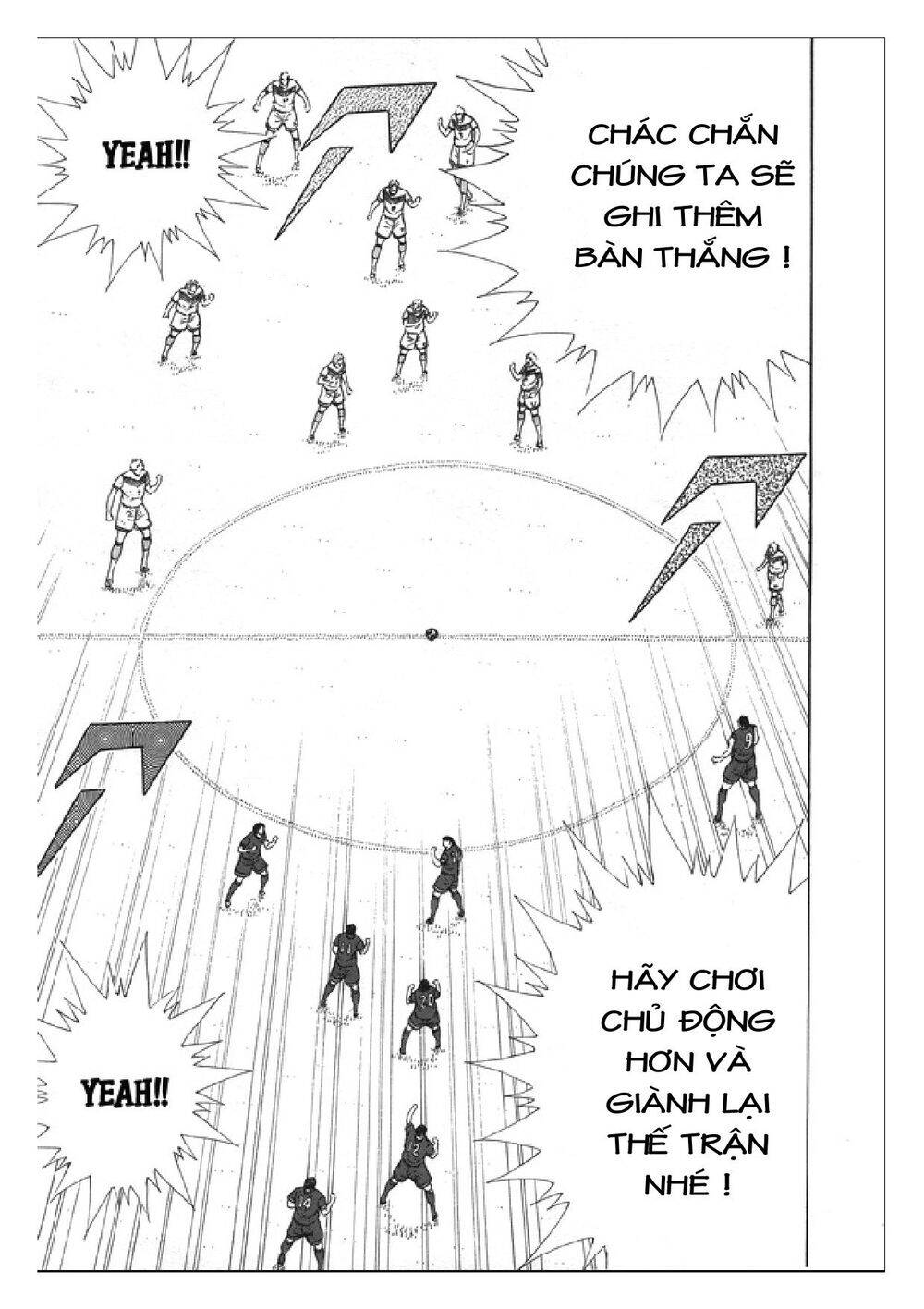 Captain Tsubasa: Rising Sun Chapter 111 - 8