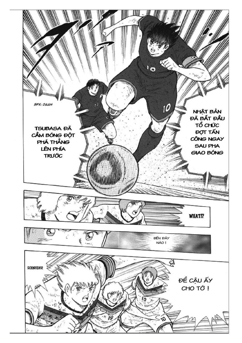 Captain Tsubasa: Rising Sun Chapter 111 - 10