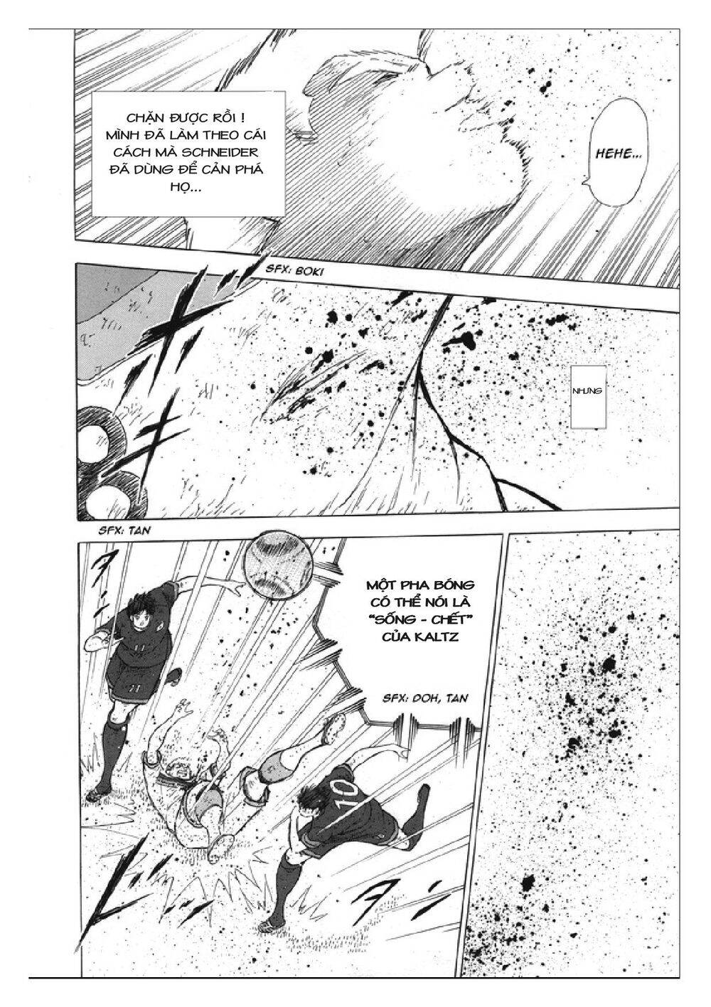 Captain Tsubasa: Rising Sun Chapter 112 - 13