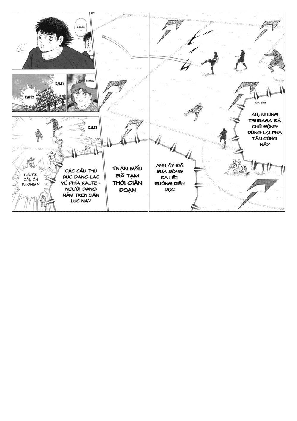Captain Tsubasa: Rising Sun Chapter 112 - 16