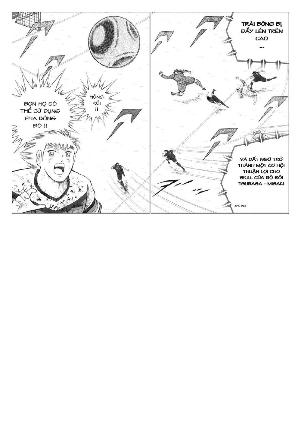 Captain Tsubasa: Rising Sun Chapter 112 - 9