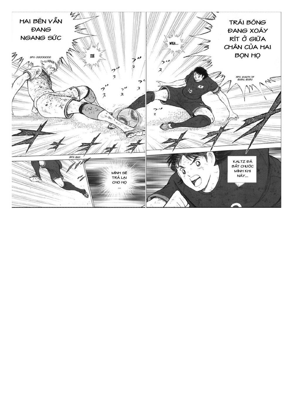 Captain Tsubasa: Rising Sun Chapter 113 - 17