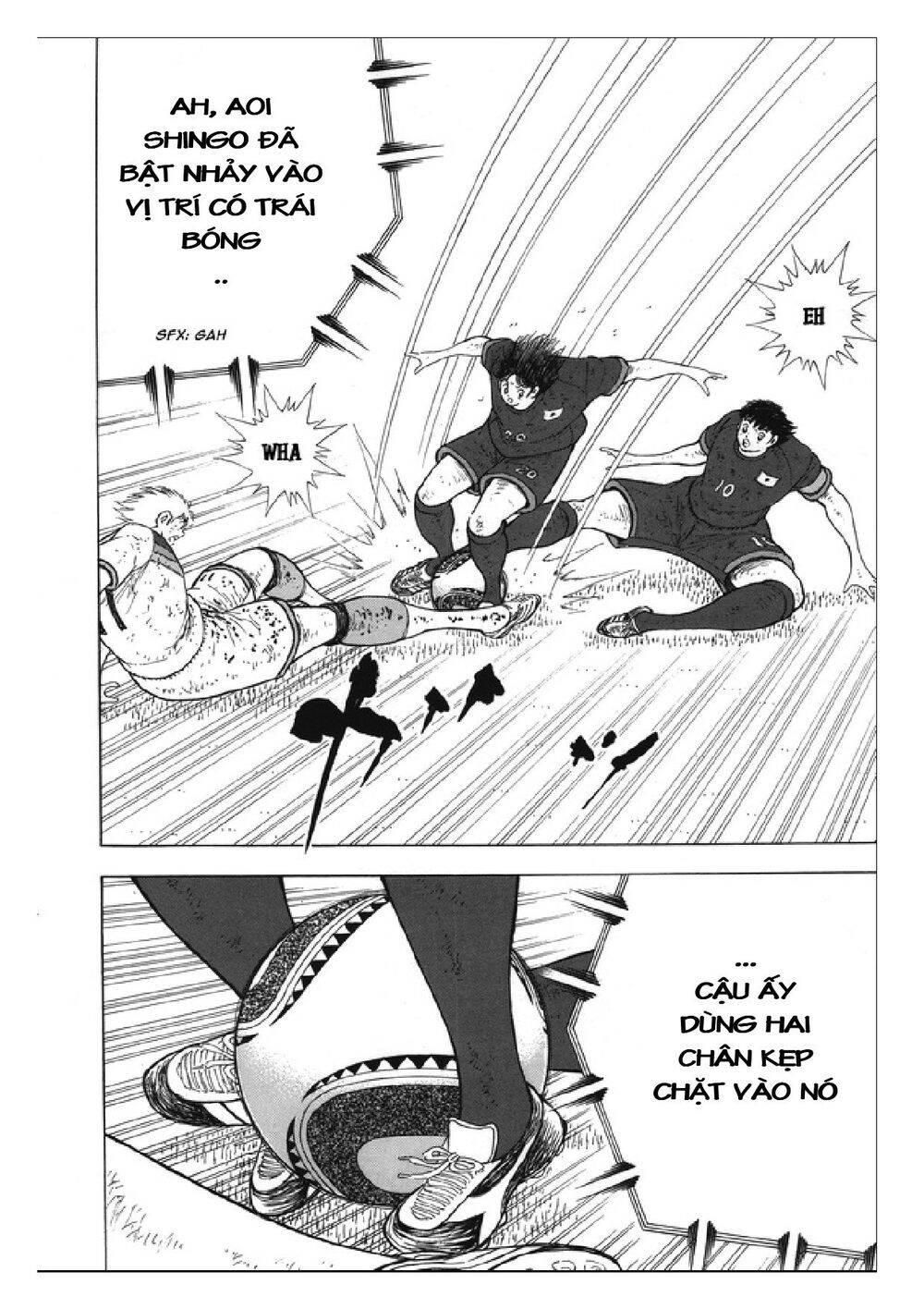 Captain Tsubasa: Rising Sun Chapter 113 - 18